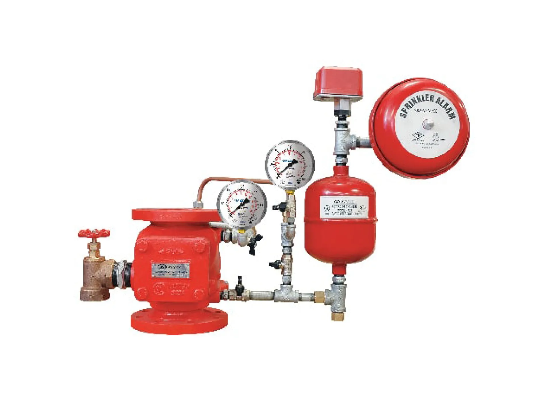 Wet Alarm Valve