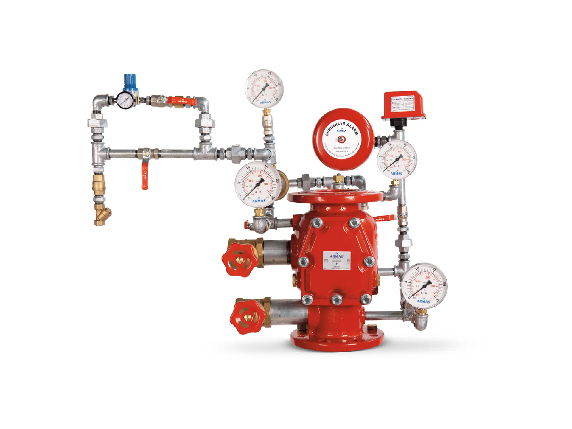 Dry Alarm Valve