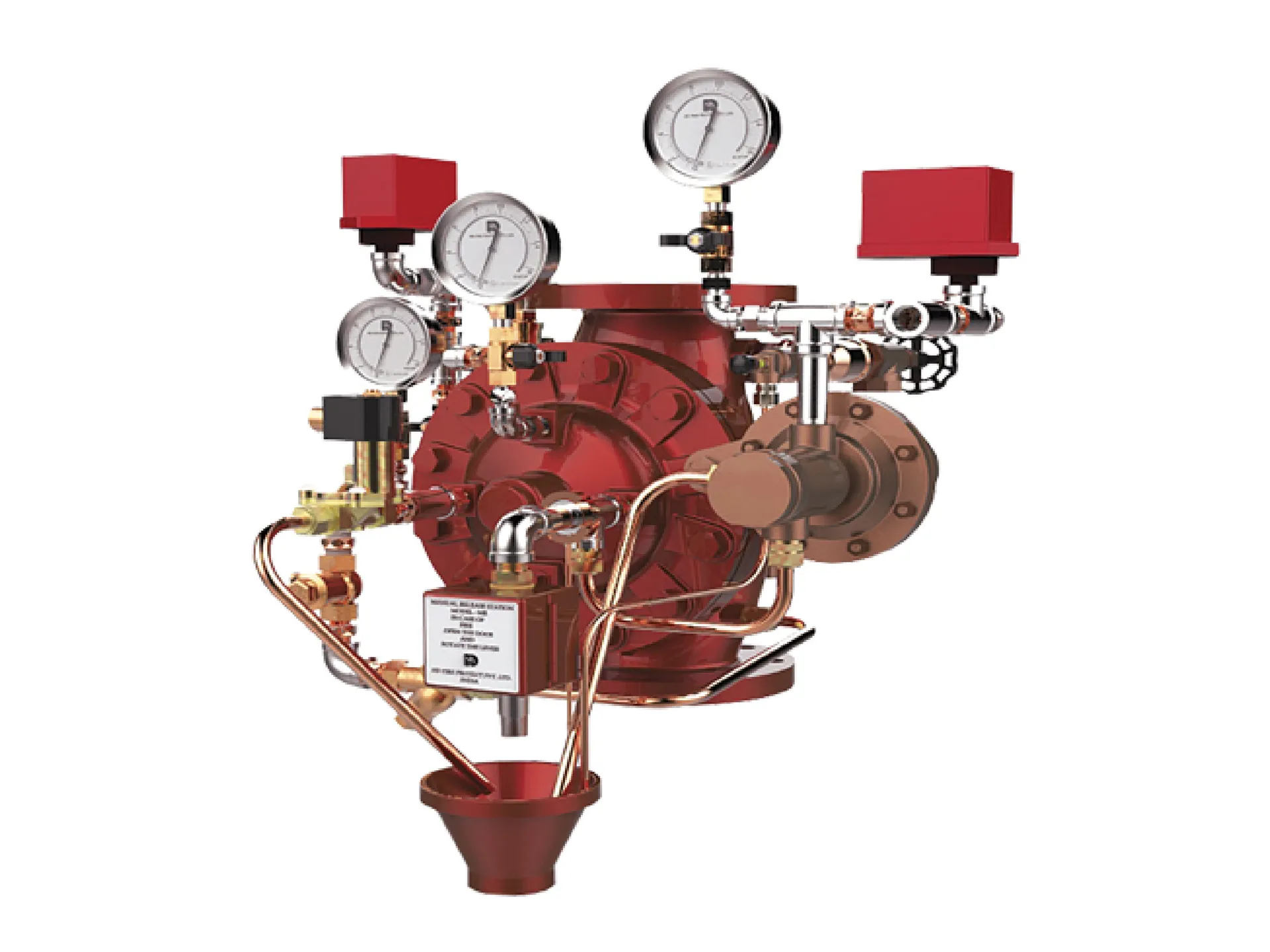Deluge Alarm Valve