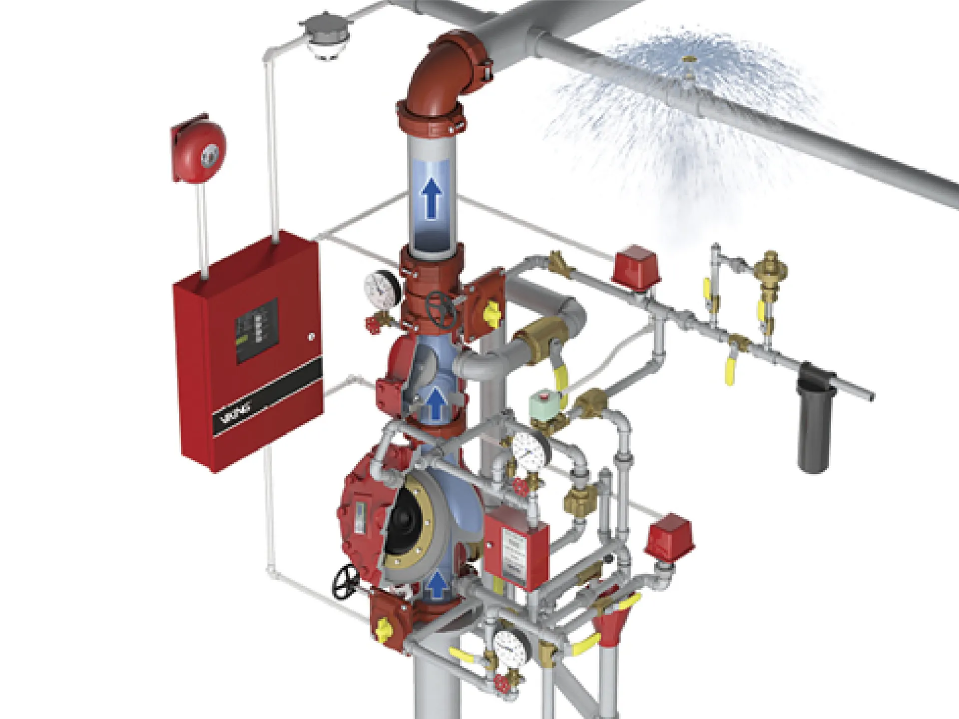 Pre-action Alarm Valve