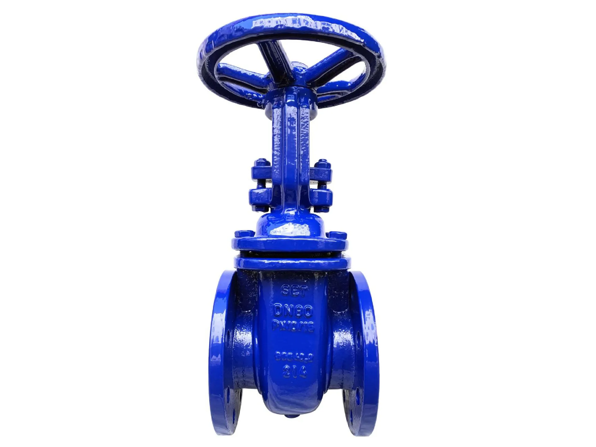 Non-rising Stem Valve