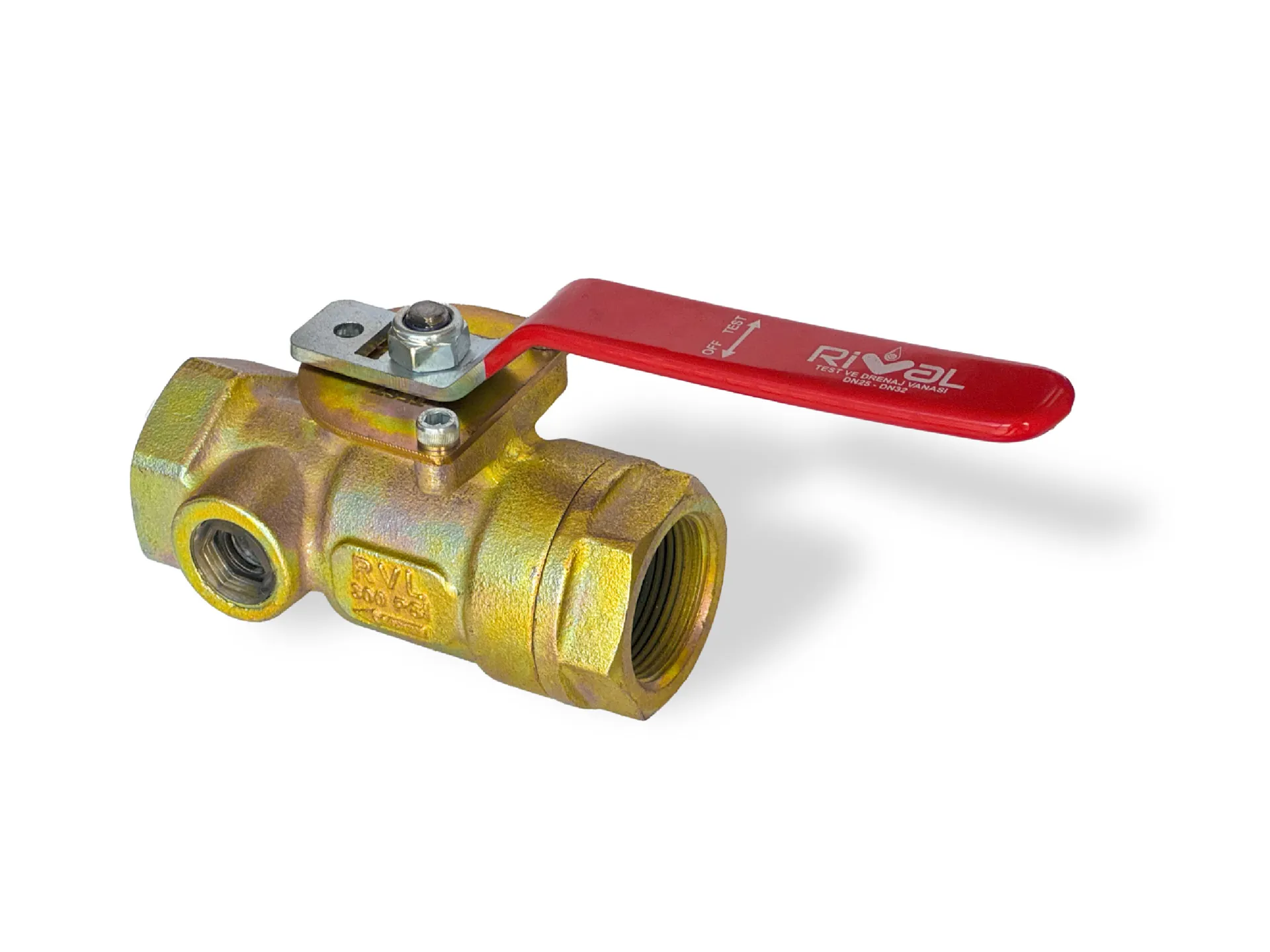 Test & Drain Valve