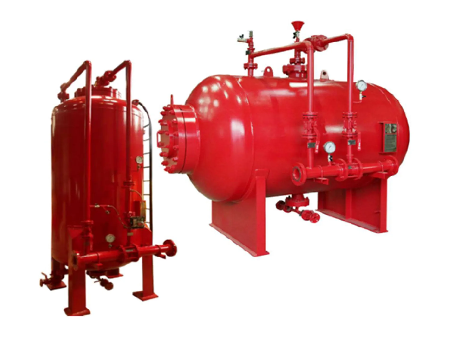 Diyaframlı Köpük Tankı