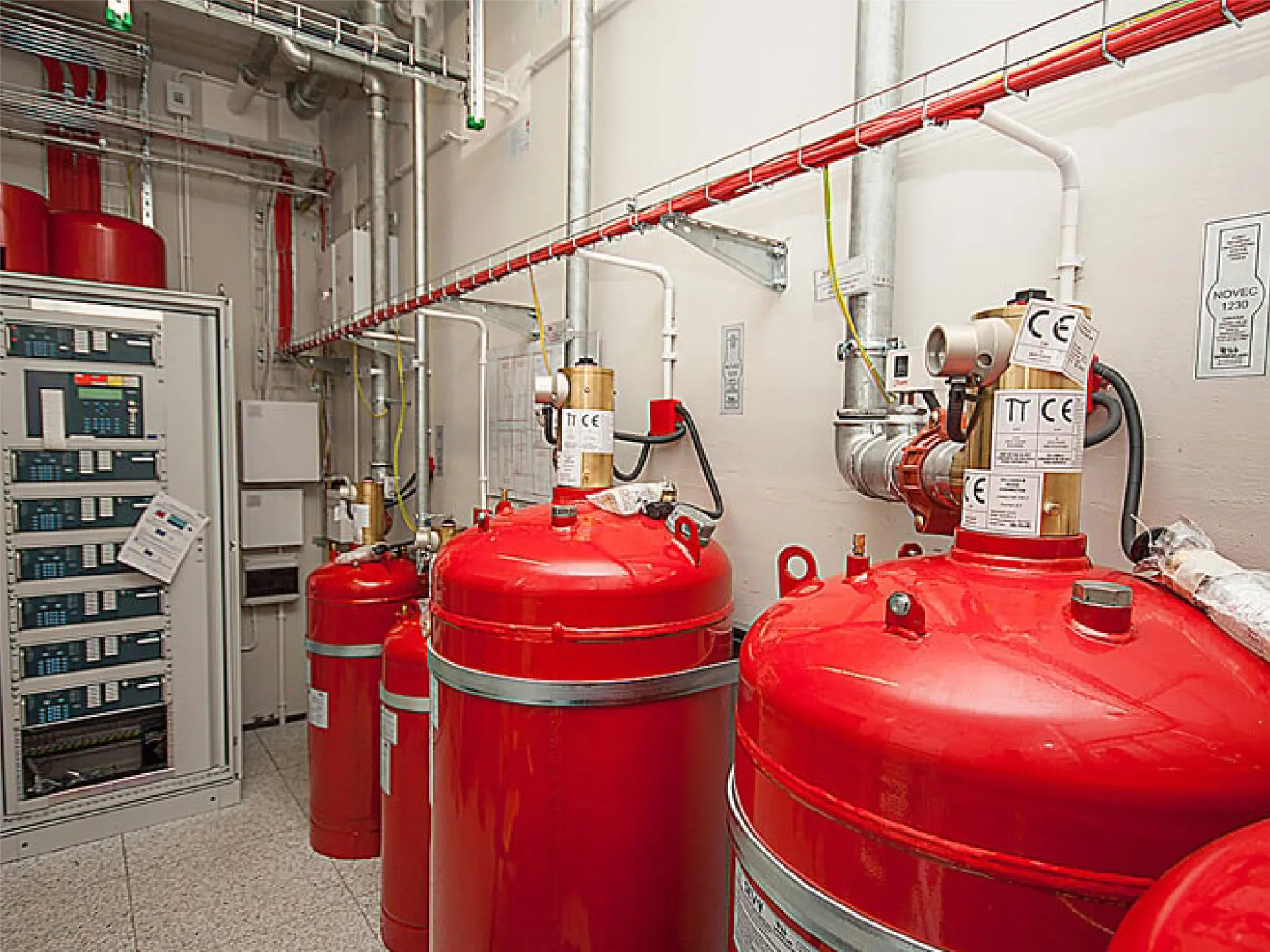 NOVEC 1230 Fire Suppression Systems