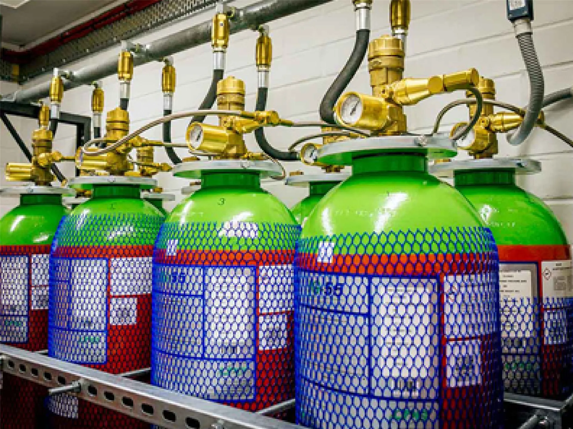 Inert Gas Fire Suppression Systems