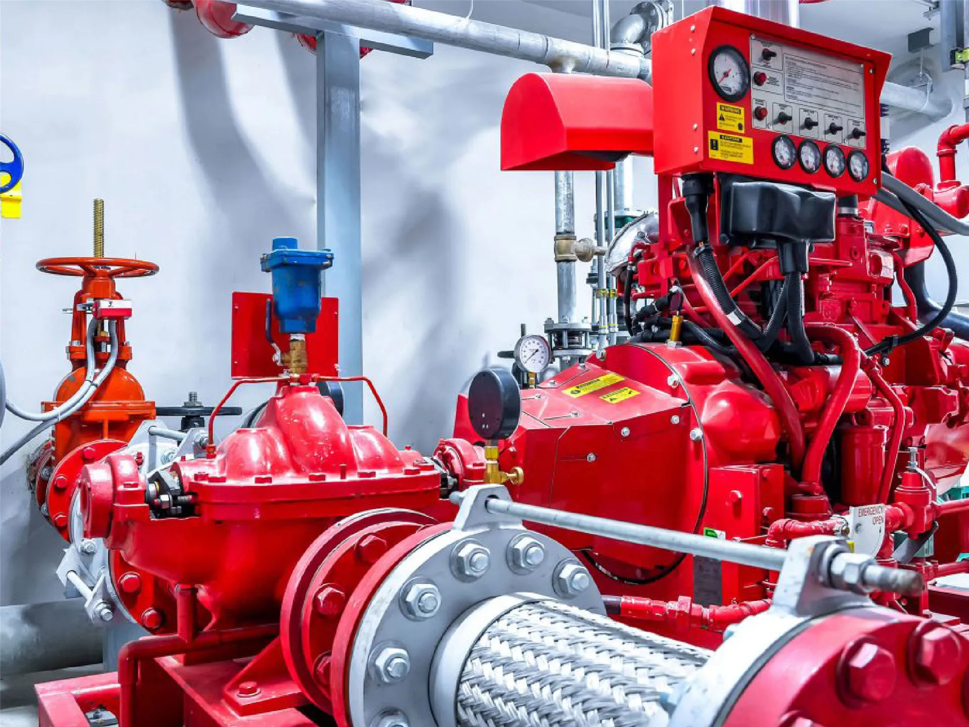 Fire Pumps