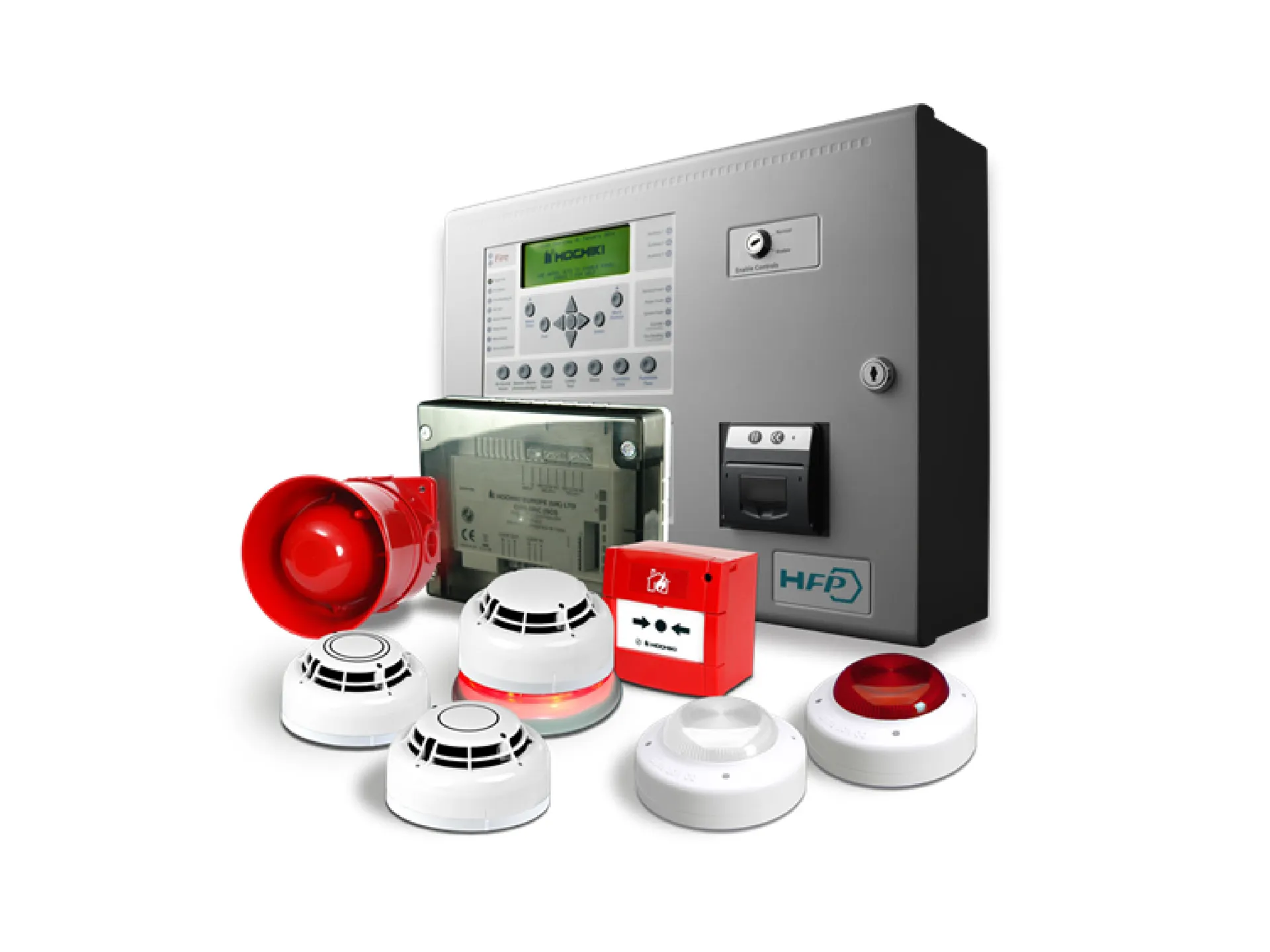 Conventional Fire Detection Systems