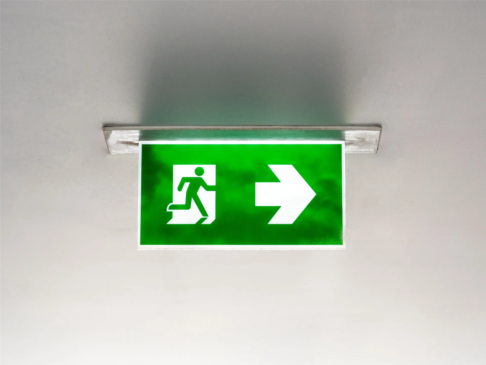 Emergency Exit Direction & Lighting