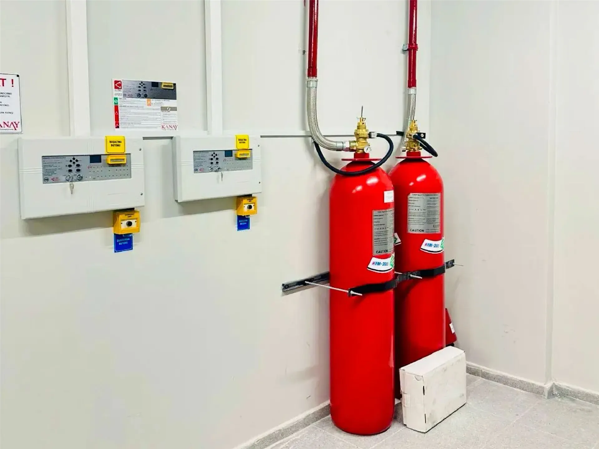 Gaseous Fire Extinguishing Systems