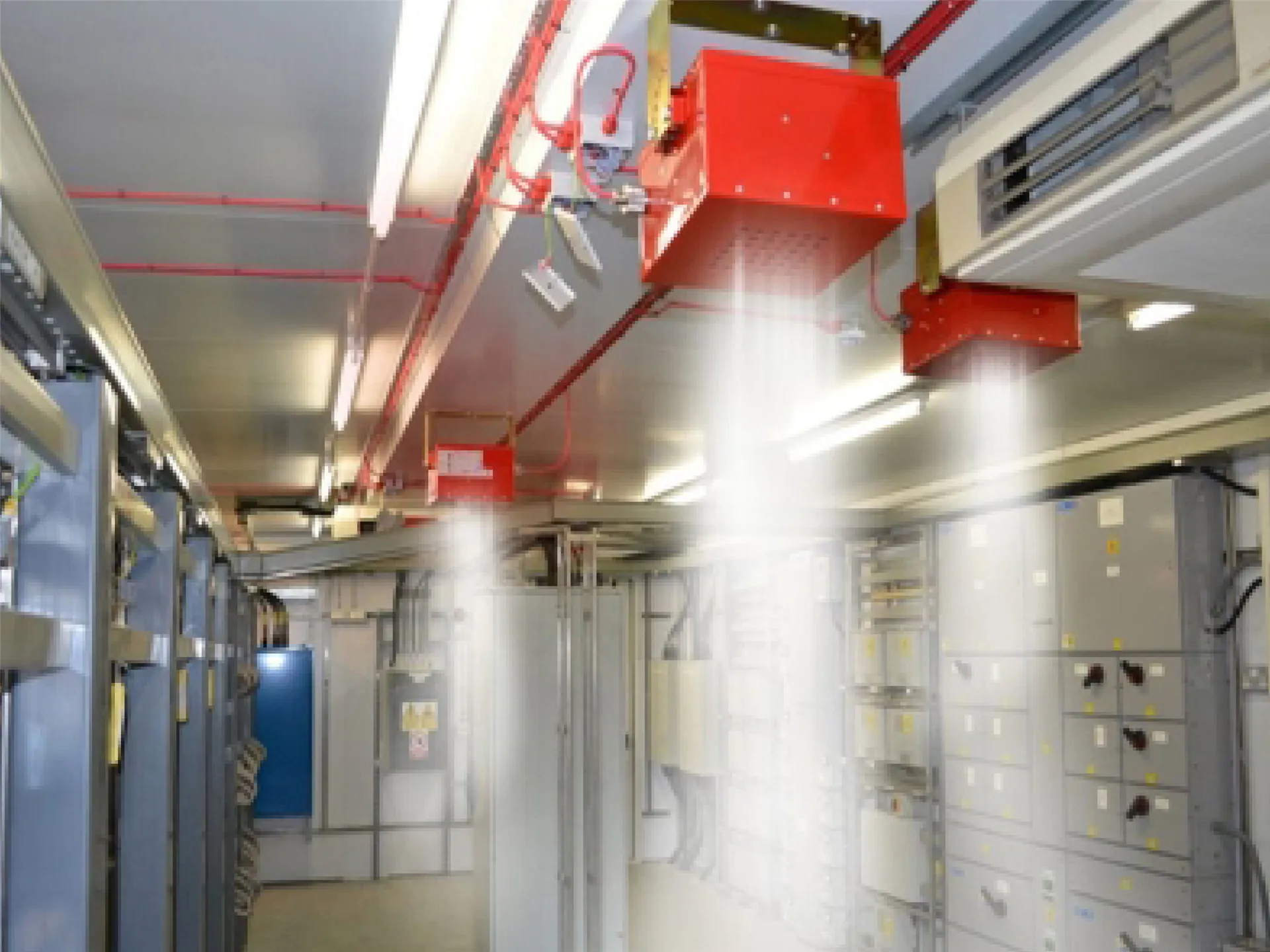 Aerosol Fire Suppression Systems